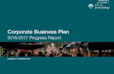 Corporate Business Plan - City of Joondalup · 3|P a g e Corporate Business Plan Quarterly Report January – March 2017 Corporate Business Plan Quarterly Report INTRODUCTION The