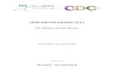 CIVIC DRIVEN CHANGE 2012 - COnnecting REpositories · 2016-08-05 · CIVIC DRIVEN CHANGE 2012 ... - such as China and Brazil - show civil societies that are quite different from the