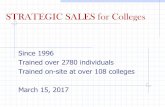 STRATEGIC SALES for Colleges - Constant Contactfiles.constantcontact.com/e989151b001/154f453e-520e-4a7a...Computer Repair Programs, Professional Truck Driver’s Program, and American