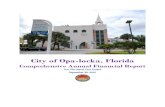 City of Opa-locka, Florida - Florida Auditor General rpts/2015 opa-locka... · 2019-11-03 · City of Opa-locka, Florida We were engaged to audit the accompanying financial statements