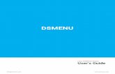 DSMENU MENU MENUUDSMENU MENU MENU MENUU How DSMENU Works User’s Guide . info@dsmenu.com ... SVG icon properties Select the SVG icon from the gallery and drag the SVG icon on to the