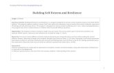 Building self esteem and resilience - WordPress.com...Changing Bullying 1 Building Self-Esteem and Resilience Length: 10 weeks Summary and aim: Building Self-Esteem and Resilience