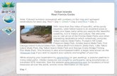 Talbot Islands Itinerary - Florida State Parks...Talbot Islands Real Florida Guide Note: Colored numbers correspond with numbers on the map and represent destinations for each day.