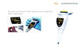Picus® & Picus® NxT Electronic Pipette User Manual · Please read this manual before using Picus®/Picus® NxT electronic pipette. 1. Picus®/Picus® NxT is delivered ready for