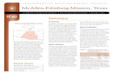 Comprehensive Housing Market Analysis for McAllen-Edinburg ... · University of Texas–Pan American, Hidalgo County, South Texas College, and the U.S. Customs and Border Protection,