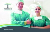 Teasdale A4 Catalogue 2018 Single Pagescare solutions Teasdale Healthcare Equipment have led the way in ensuring patient care and recovery is at the forefront of our product development.