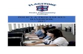 7 Policy and Procedures Handbook 2017 - Flagstone State … · 2020-04-14 · At Flagstone State Community College, our goal is for every student to be at school every day. Flagstone