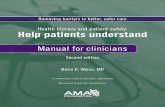 Manual for clinicians...Manual for clinicians Second edition Barry D. Weiss, MD Removing barriers to better, safer care A continuing medical education opportunity Sponsored in part