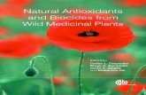 Natural Antioxidants and Biocidesdl.booktolearn.com/ebooks2/science/biology/9781780642338... · 2019-06-24 · Natural Antioxidants and Biocides from Wild Medicinal Plants Edited