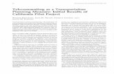 Telecommuting as a Transportation Planning Measure ...onlinepubs.trb.org/Onlinepubs/trr/1990/1285/1285-012.pdf · 98 TRANSPORTATION RESEARCH RECORD 1285 Telecommuting as a Transportation