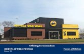 Offering Memorandum BUFFALO WILD WINGS · AREA OVERVIEW RACINE, WISCONSIN Racine, Wisconsin is a city located in the southeastern part of Wisconsin and is the county seat of Racine
