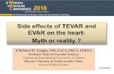 Side effects of TEVAR and EVAR on the heart: Myth or reality€¦ · Identical silicone aneurysm models. One model was left untreated, and another model contained an aortic tube graft