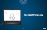 Intelligent Decisioning - SAS · 2019-10-07 · An alytics GUIs etc… BI GUIs En v Mgr Model Mgmt Log Audit UAA UAA Data Mgmt GUIs In-Memory Batch Engine In-Database In-Hadoop In-Stream