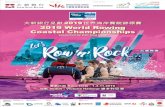  · 2019-12-18 · The 2019 World Rowing Coastal Championships comprises seven events, 3 each for men and women (solo, double sculls and coxed quadruple sculls) and a mixed double