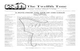 The Twelfth Tone - Area 12area12.handbellmusicians.org/files/2014/09/03-5tt-OctNov.pdf · 2014-09-17 · The Twelfth Tone The American Guild of English Handbell Ringers, Inc. - Area