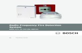 Radio Frequency Fire Detection System...Radio Frequency Fire Detection System DOW 1171, FK 110 LSN, SMF121 en Operation Guide. ... a few channels are exclusively defined for radio