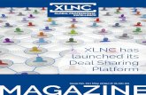 XLNC has launched its Deal Sharing Platform5 XLNC MAGAINE | No. 03 | May 2019 XLNC EVENT PREVIEW the tours, do make sure to email Aleksandra Jagiello (jagiello@xlnc.org) or Anita Szoeke