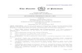 The Gazette of Pakistan - Pakistan Nuclear Regulatory ... · Pakistan Nuclear Regulatory Authority Ordinance, 2001 (III of 2001), the Pakistan Nuclear ... electrical and mechanical