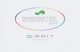 BAROMÈTRE - Alliance green it...termes d’effectifet de secteur d’activitédes répondants. • La robustesse des résultats : Nous sommes parvenus, dans le cadre d’uneenquête