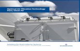 Optimal Air Filtration Technology Pure, Clean Air€¦ · covered. Ask our technical experts anything about specification, installation, performance, or maintenance of dust collector