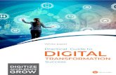 Digital Transormation White paper - Hakuna Matata Solutions · 2020-01-27 · White paper - Hakuna Matata solution Page 6 By adopting Digital Transformation, through a strategic approach,