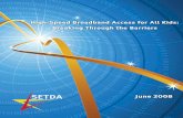 High-Speed Broadband Access for All Kids: Breaking Through ... · Page 6 High-Speed Broadband Access for All Kids: Breaking Through the Barriers Current State of Broadband In Our