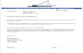 May 11, 2017 Prepared For: RE: Marine Improvement ......Owner/Applicant: John Moore Authorized Representative: Jayne Marle, Aquamarine Construction, Inc. Request: The applicant requests