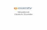 Student Quick Guide - Otis College of Art and Design...Student Quick Guide From here, you can create or edit your profile and schedule, reschedule or cancel your exam. This is also