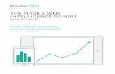 THE MOBILE WEB INTELLIGENCE REPORT - …...DeviceAtlas Mobile Web Intelligence Report Q2 2017 SMARTPHONE HARDWARE This edition’s main theme is smartphone hardware. We reveal the