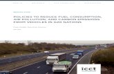 Policies to reduce fuel consumption, air pollution, …...BRIEFING PAPER POLICIES TO REDUCE FUEL CONSUMPTION, AIR POLLUTION, AND CARBON EMISSIONS FROM VEHICLES IN G20 NATIONS Drew