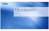 APNIC Member Fee Structure Reviewarchive.apnic.net/meetings/24/program/feeswg/presentations/hiller-k… · APNIC Member Fee Structure Review Presentation to Fees Working Group August