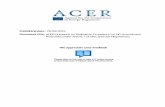 Document title: ACER Guidance on Evaluation Procedure for NC … · 2016-06-22 · m ()t LWtV R.guIators Agency Guidance I. Introduction The purpose of this Agency Guidance is to
