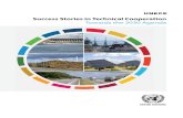Success Stories in Technical Cooperation Towards the 2030 ...€¦ · Success Stories in Technical Cooperation Towards the 2030 Agenda Palais des Nations CH ... building and supporting