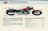 2018 FLSL SOFTAIL SLIM - Harley-Davidson...changes can occur. Harley-Davidson ¨ and its dealers may change price and speciÞcations at any time, and may discontinue items depicted