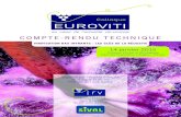 Colloque EUROVITI - IFV · Collage des môuts blancs et rosés : alternatives à la caséine et à la PVP P 28