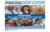 Postal Bulletin 22220 - November 22, 2007 · Fiscal Year 2007 Results The Postal Service also announced its financial results for Fiscal Year (FY) 2007, which ended Sept. 30. USPS