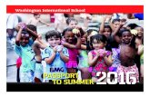 PASSPORT TO SUMMER 2016 - Washington International School€¦ · Passport to Summer 2016 please contact us at summercamp@wis.edu. Families must have a minimum of two campers attending