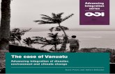 The case of Vanuatu - Overseas Development Institute · 2019-11-11 · headquarters, donor country of˜ces and recipient country governments. Development priorities are identi˜ed