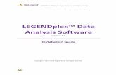 LEGENDplex Data Analysis Software · 2018-03-01 · LEGENDplex™ Data Analysis Software-Installation Guide 3 VigeneTech Inc. Confidential 3. Click Install, and follow the instructions