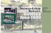 Stewardship Bylaws: A Guide for Local GovernmentStewardship Bylaws: A Guide for Local Government In an ideal world, stewardship approaches could be customized for every environmentally