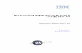 How to use REST support on z/VSE for access to IBM MQ REST API€¦ · for accessing IBM MQ server (version 9.1.0 and later) on supported platforms. The information contained in this