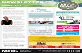 Newsletter - August 2019€¦ · Merville every second Saturday Managing agents Merville and Trafalgar will regularly be at the MHG Sales O˜ce to discuss any queries regarding levies