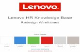 Lenovo Knowledge Base - Gregor Smith · Training Package ENGLISH, MANDARIN Job Aid (print and post in employee work areas and conference rooms) ENGLISH, MANDARIN 2. Effective Meeting