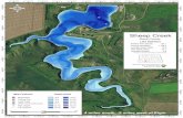 Sheep Creek - North Dakota · Sheep Creek Grant County Shoreline (miles) 4.2 Lake Statistics Surface Area (acres) 82.1 Volume (acre/feet) 1,154.8 Av erag D p th (f ) 14.0 Max D ep