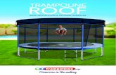 Roof Inventory - Oz Trampolines :: Rated #1 Trampoline by ... … · Roof Inventory Net Guard Sunshade Elastic ties for sunshade Vertical support poles Diameter rods, 1st set for
