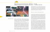 Risikoorientierter Blitz- und Überspannungsschutz – VdS 2010€¦ · Blitz- und Überspannungsschutz für Ge-bäude, Gebäudeteile, bauliche und techni-sche Anlagen (Objekte) vorzusehen