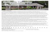 Codrington Community Centre Newsletter€¦ · Codrington Community Association Newsletter President’s Message Hi Folks, on behalf of the CCA Board I would like to welcome you back