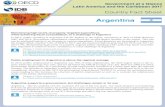 Argentina - OECD · Argentina supports e-procurement, but challenges remain in its use Argentina – like the majority of LAC countries (19 out of 22) surveyed – has made progress