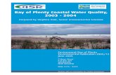 Bay of Plenty Coastal Water Quality, · Environmental Publication 2005/13 Bay of Plenty Coastal Water Quality, 2003 - 2004 Chapter 2: Methods 2.1 Location and Physical Environment