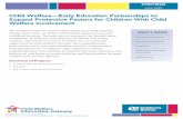 Child Welfare—Early Education Partnerships to Expand ... · In 2011, the Children’s Bureau published a funding opportunity announcement (FOA) for Child Welfare— Early Education